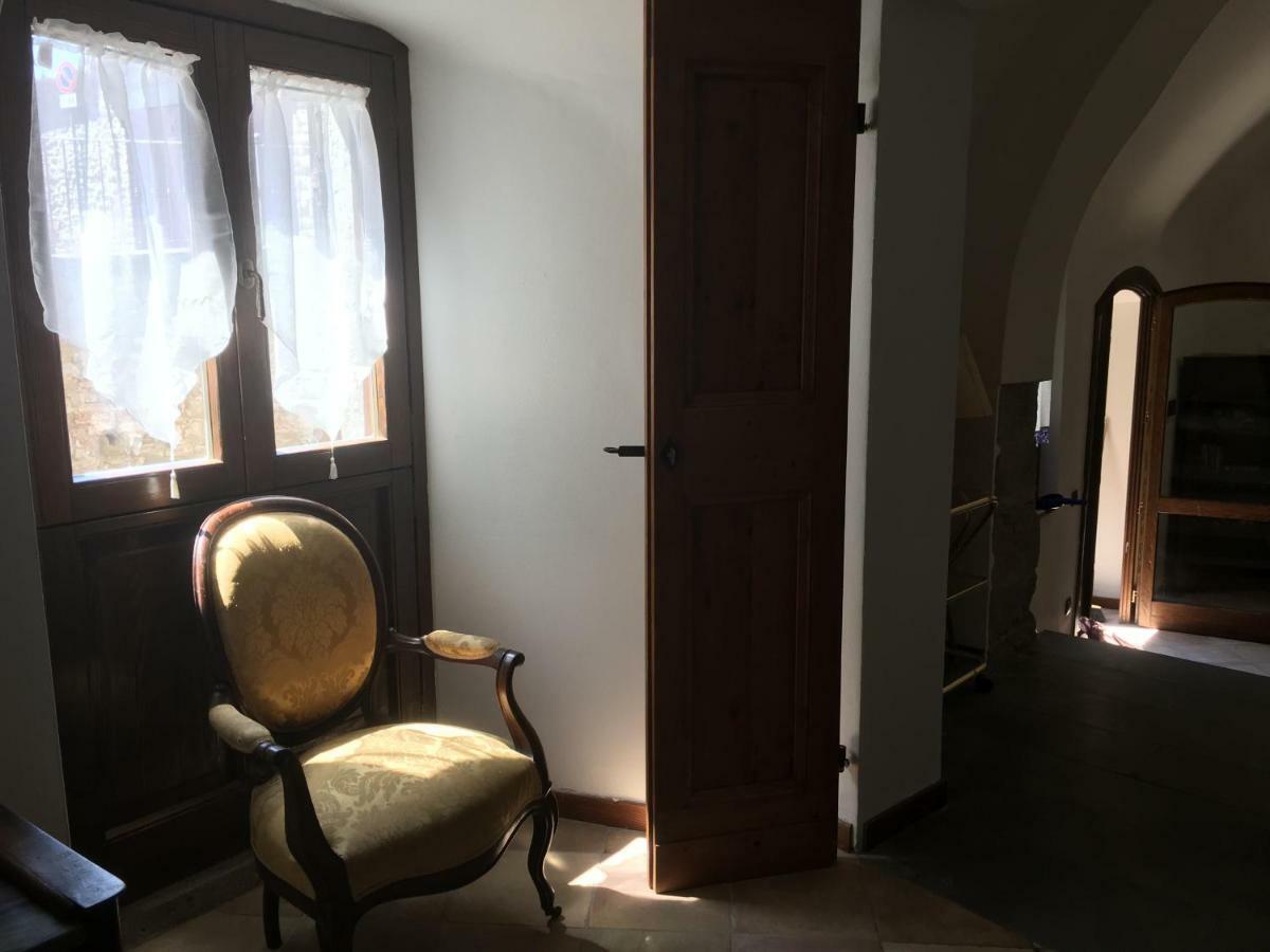 Apartmán Casa Azzurra Monte Santa Maria Tiberina Exteriér fotografie