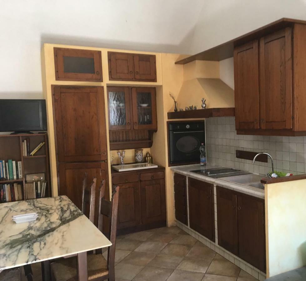 Apartmán Casa Azzurra Monte Santa Maria Tiberina Exteriér fotografie