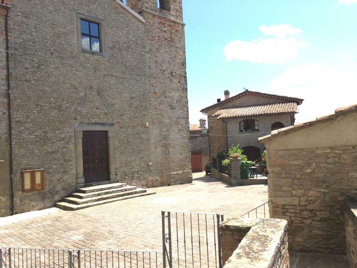 Apartmán Casa Azzurra Monte Santa Maria Tiberina Exteriér fotografie