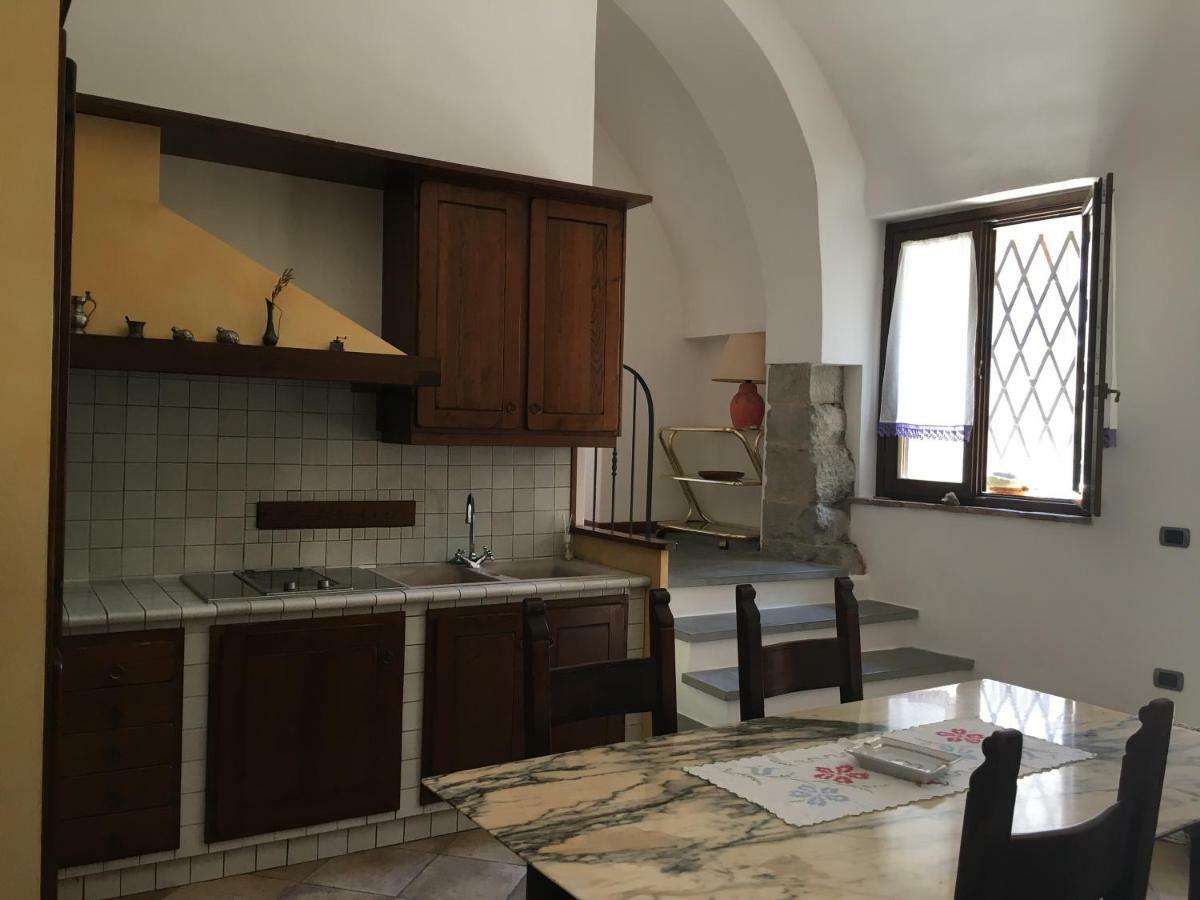 Apartmán Casa Azzurra Monte Santa Maria Tiberina Exteriér fotografie