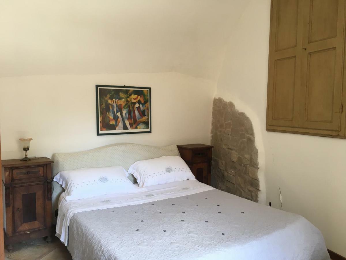 Apartmán Casa Azzurra Monte Santa Maria Tiberina Exteriér fotografie
