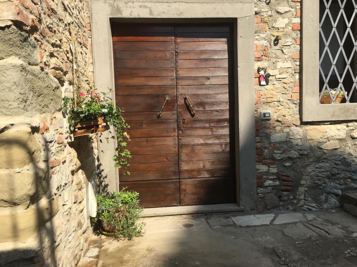 Apartmán Casa Azzurra Monte Santa Maria Tiberina Exteriér fotografie