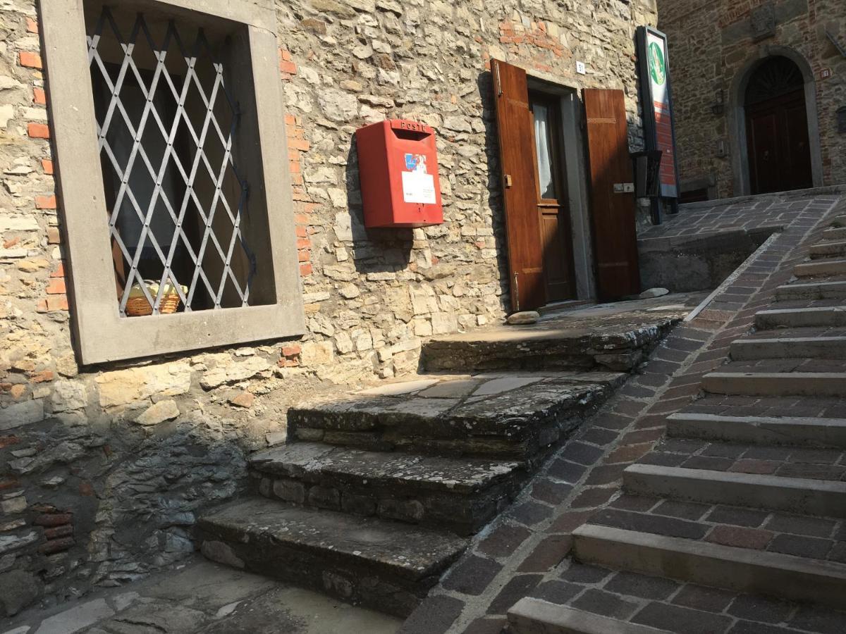 Apartmán Casa Azzurra Monte Santa Maria Tiberina Exteriér fotografie
